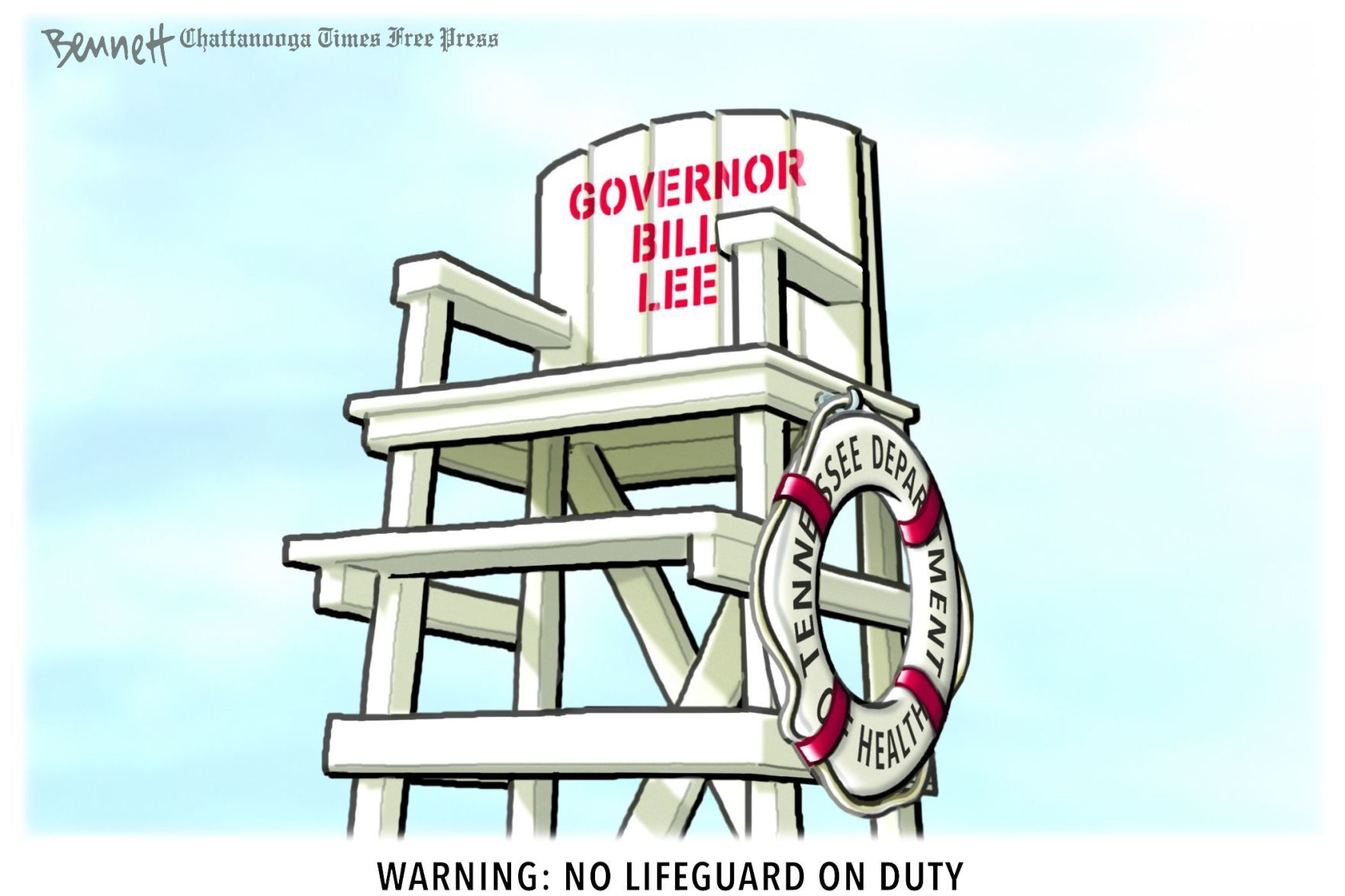 Clay Bennett cartoon